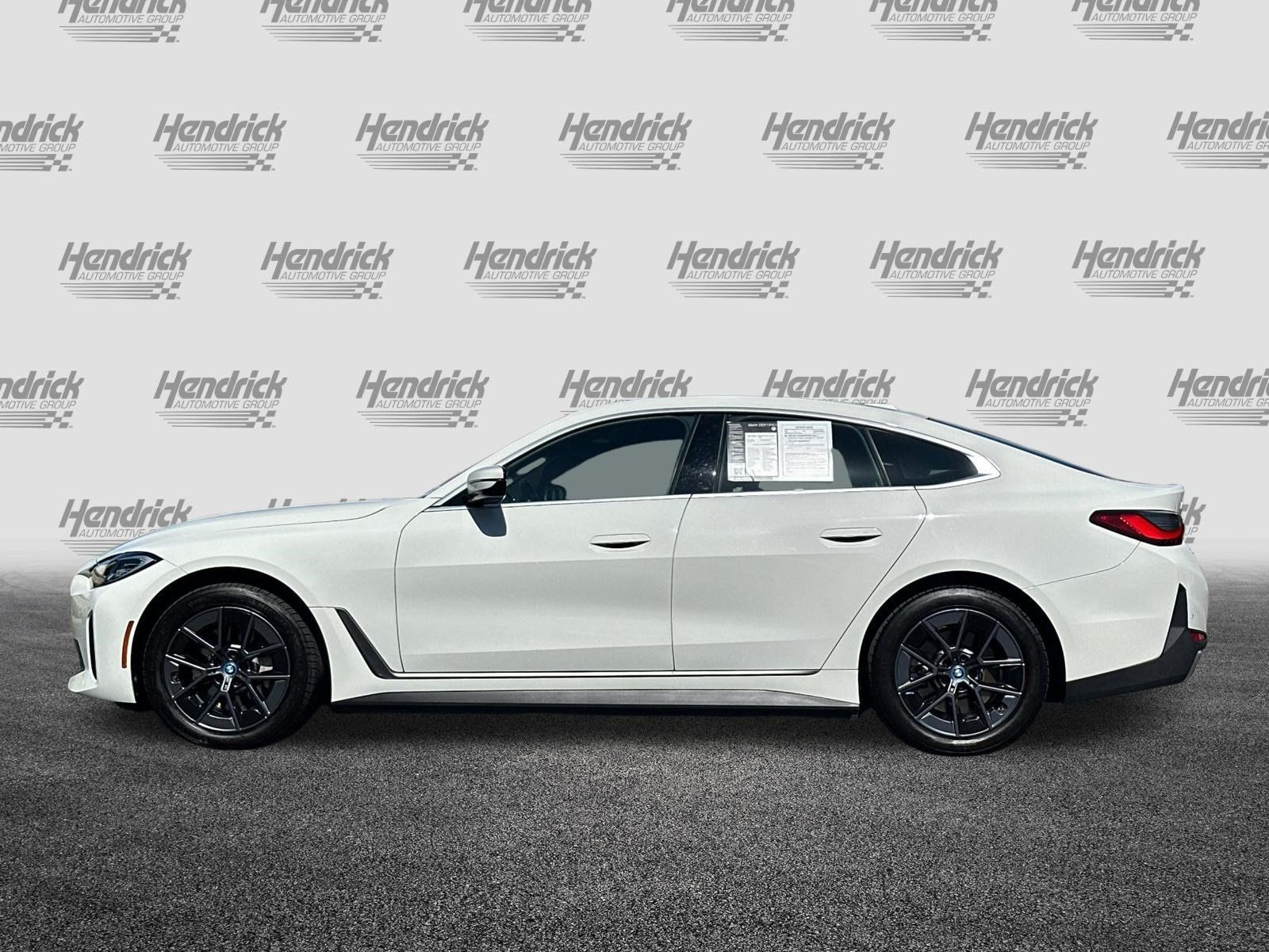 Certified 2024 BMW i4 eDrive35 w/ Convenience Package RWD image 8