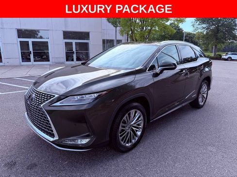 Used 2021 Lexus RX 450h AWD w/ Luxury Package image 3