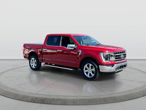 Used 2021 Ford F150 Lariat w/ Equipment Group 502A High AWD/4WD image 2
