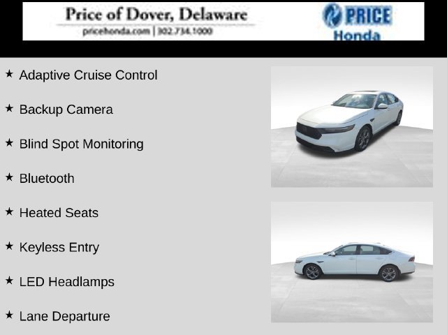 Used 2023 Honda Accord EX image 2