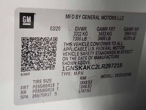 Used 2020 Chevrolet Tahoe LS image 11