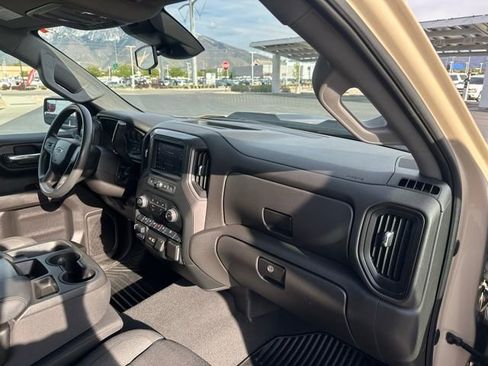 Certified 2023 Chevrolet Silverado 1500 Custom Trail Boss w/ LPO, Dark Essentials Package AWD/4WD image 17