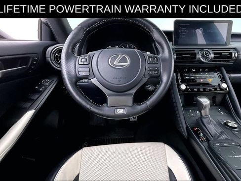Used 2024 Lexus IS 350 F Sport w/ Blackout Package AWD/4WD image 6