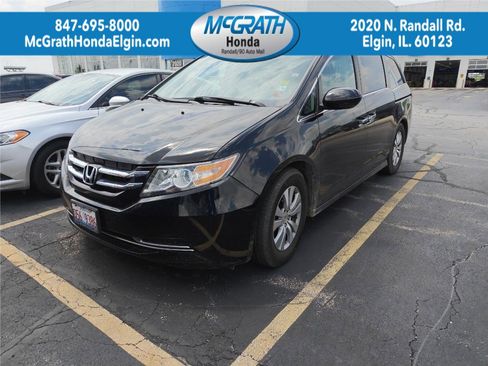 Used 2016 Honda Odyssey EX-L image 1