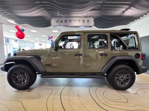 New 2026 Jeep Wrangler Unlimited Sport AWD/4WD image 4