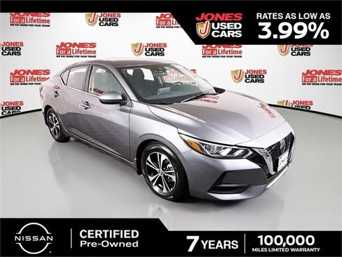 Certified 2023 Nissan Sentra SV w/ All-Weather Package image 1