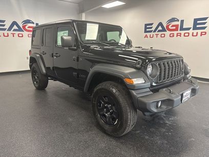 New 2025 Jeep Wrangler Sport