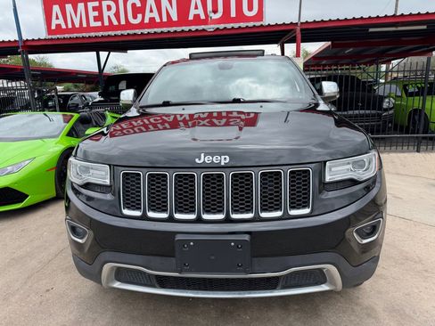 Used 2015 Jeep Grand Cherokee Limited w/ Luxury Group II RWD image 9