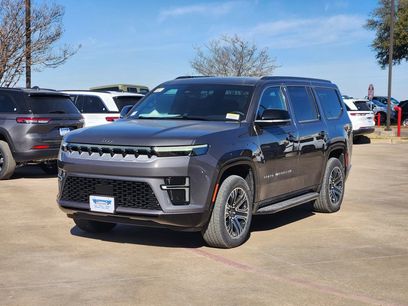 New 2026 Jeep Grand Wagoneer 4WD