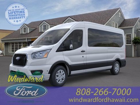 New 2025 Ford Transit 350 XLT RWD image 1