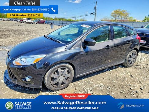 Used 2012 Ford Focus SE FWD image 1