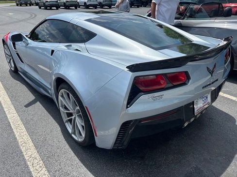Used 2017 Chevrolet Corvette Grand Sport RWD image 9