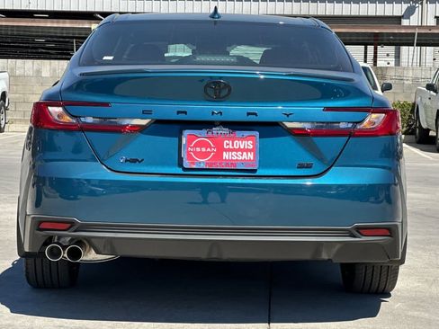 Used 2026 Toyota Camry SE w/ Multimedia Upgrade Package FWD image 8