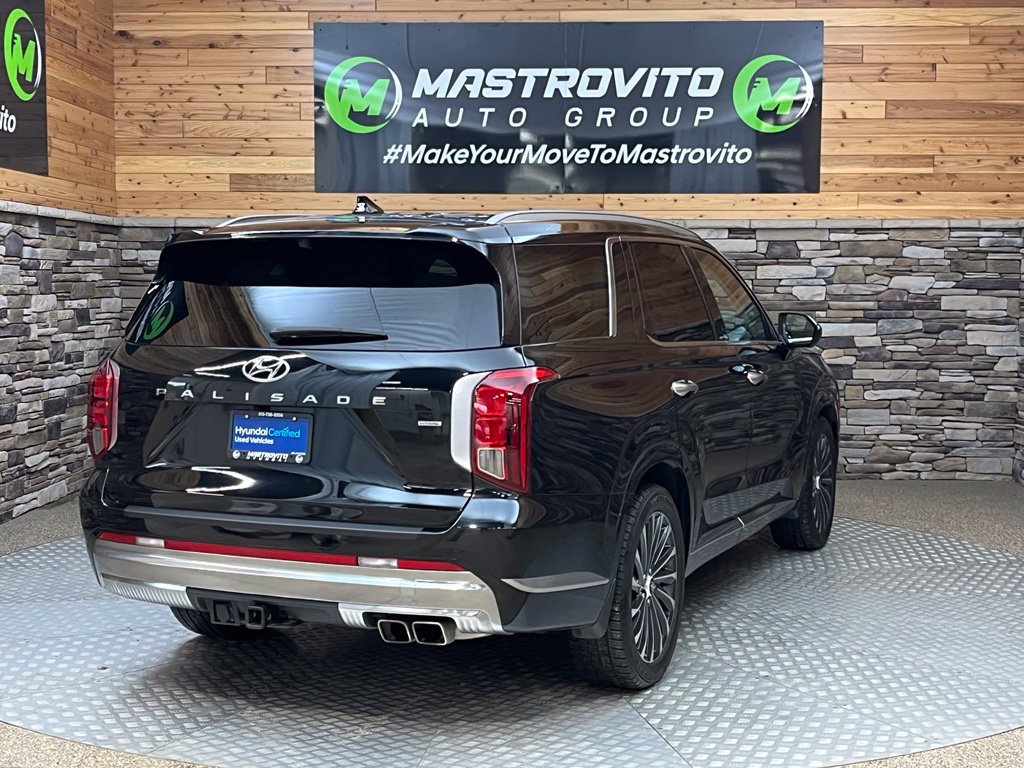 Used 2024 Hyundai Palisade Calligraphy AWD/4WD image 16