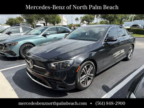 Certified 2021 Mercedes-Benz E 350 Sedan image 1