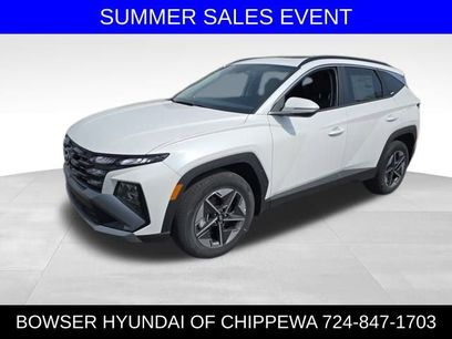 New 2025 Hyundai Tucson SEL
