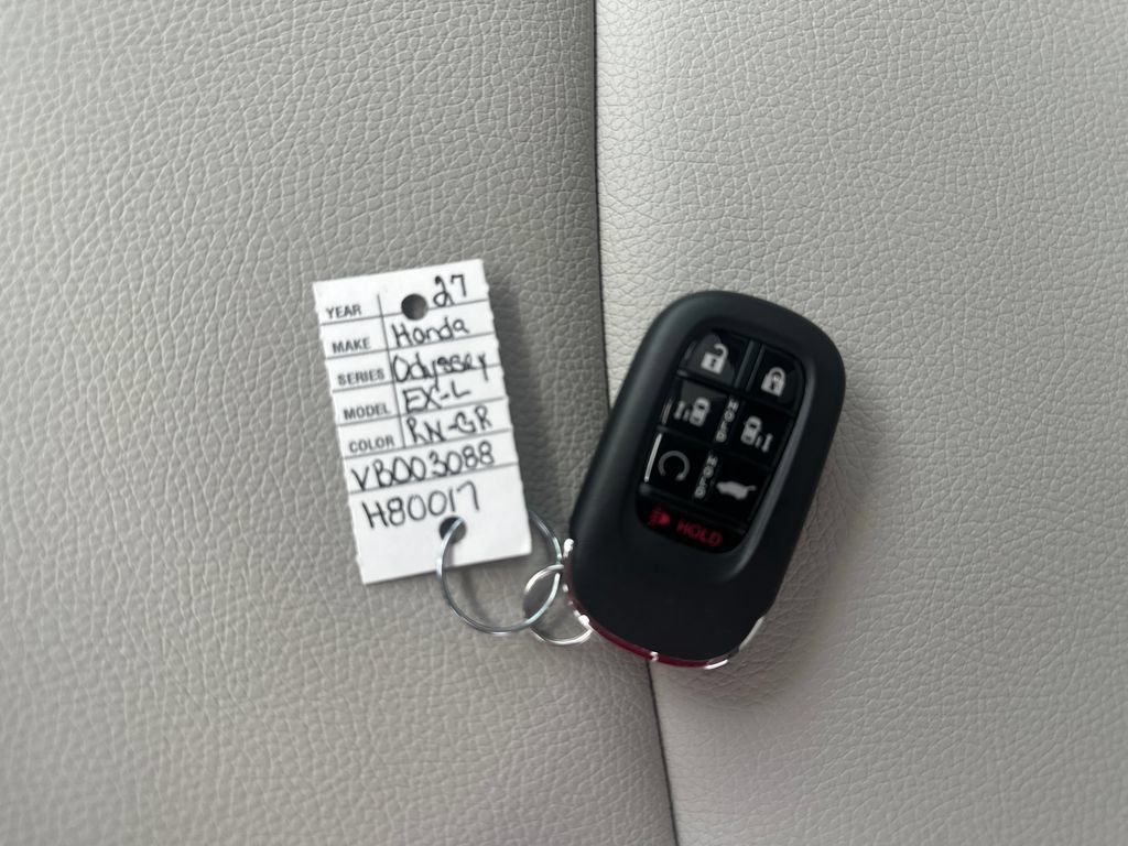 New 2027 Honda Odyssey EX-L image 29