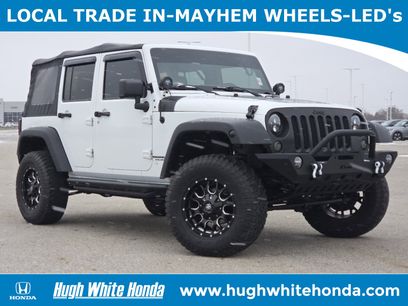 Used 2015 Jeep Wrangler Unlimited Sport w/ Quick Order Package 24S