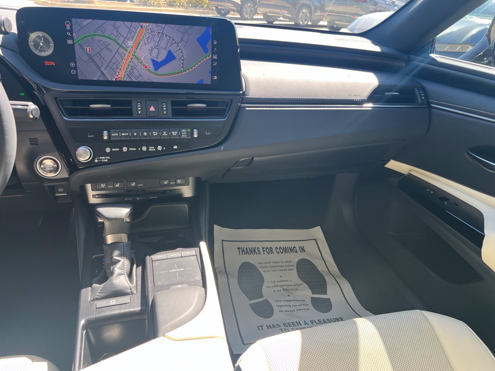 Used 2022 Lexus ES 350 w/ Premium Package FWD image 34