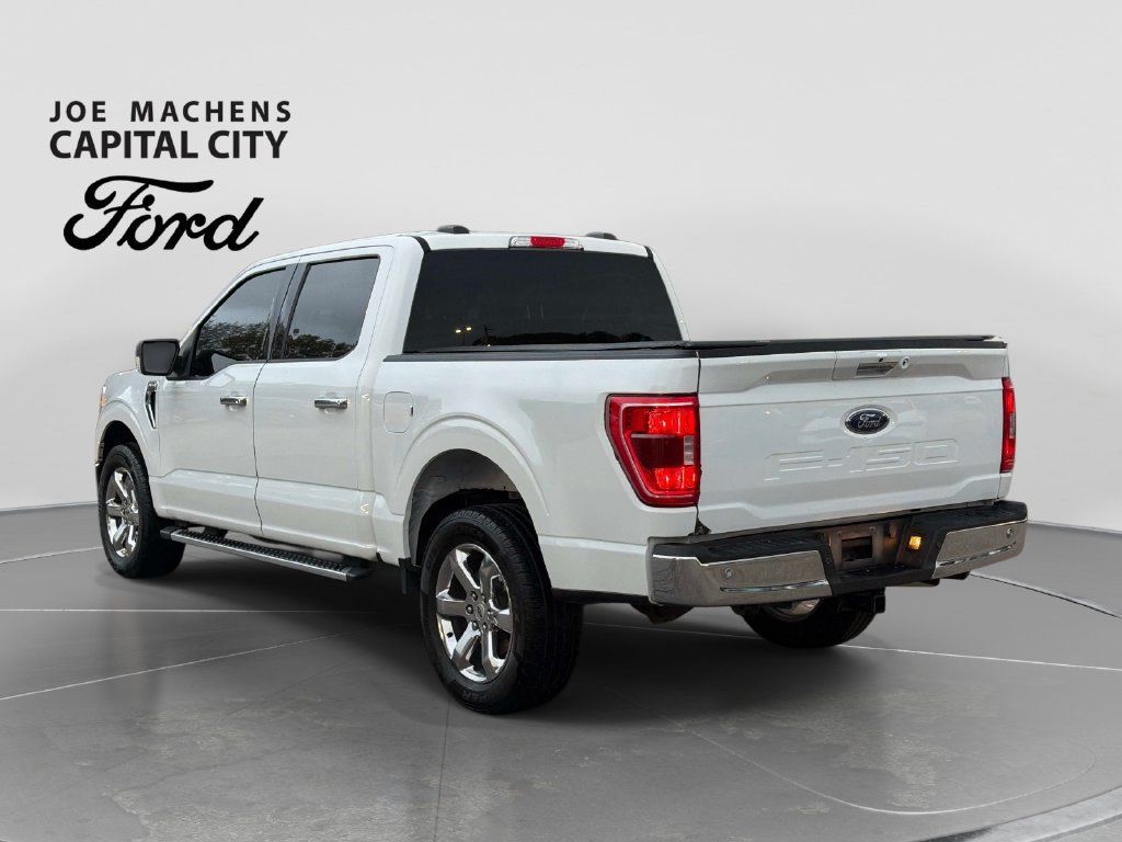 Used 2022 Ford F150 XLT w/ Equipment Group 302A High AWD/4WD image 7