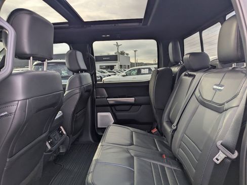 Used 2025 Ford F150 Platinum w/ Equipment Group 702A High image 12