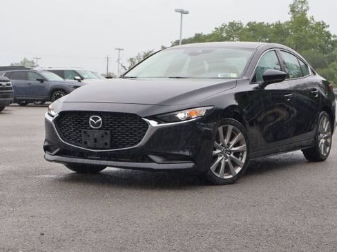 Used 2021 MAZDA MAZDA3 s AWD/4WD image 2