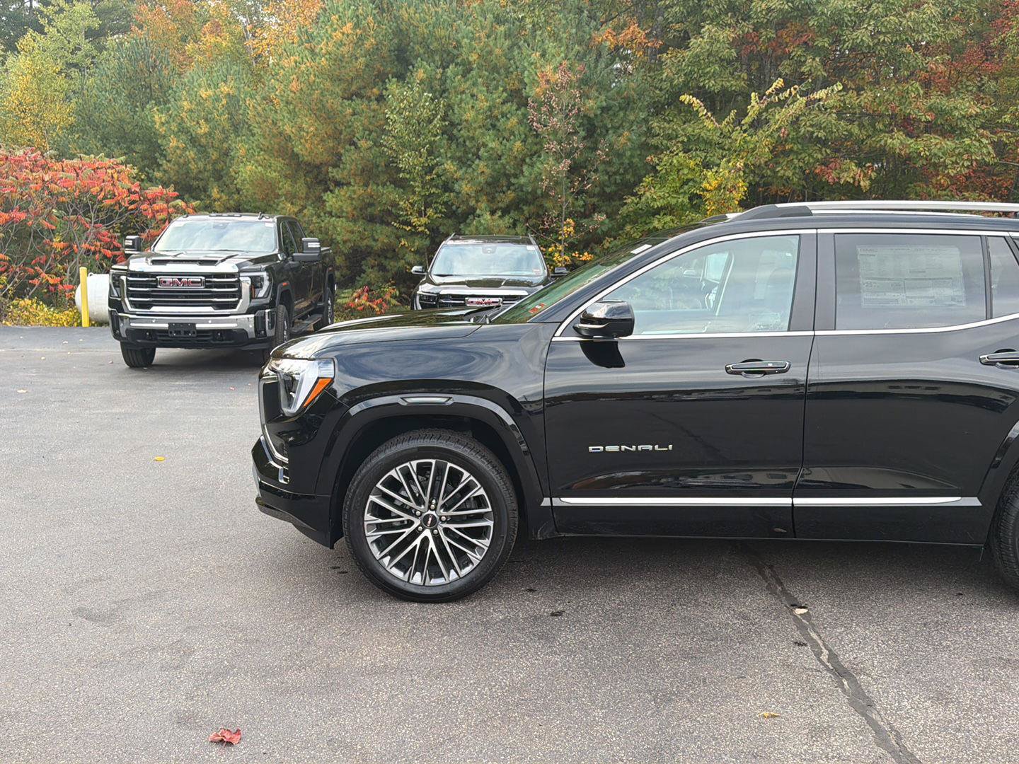 New 2027 GMC Terrain Denali w/ LPO, Floor Liner Package AWD/4WD image 18
