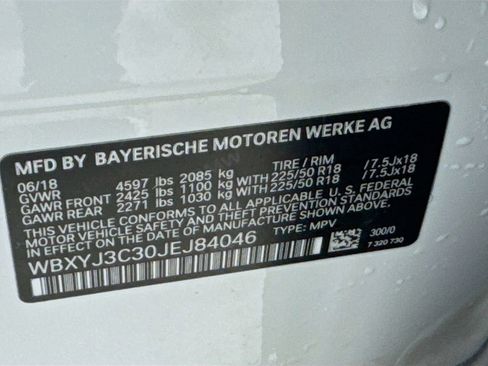 Used 2018 BMW X2 sDrive28i FWD image 41