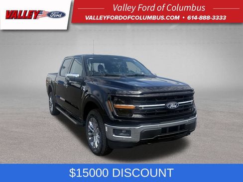 New 2024 Ford F150 XLT w/ Equipment Group 302A MID AWD/4WD image 1