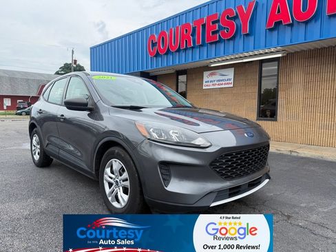 Used 2021 Ford Escape S FWD image 1