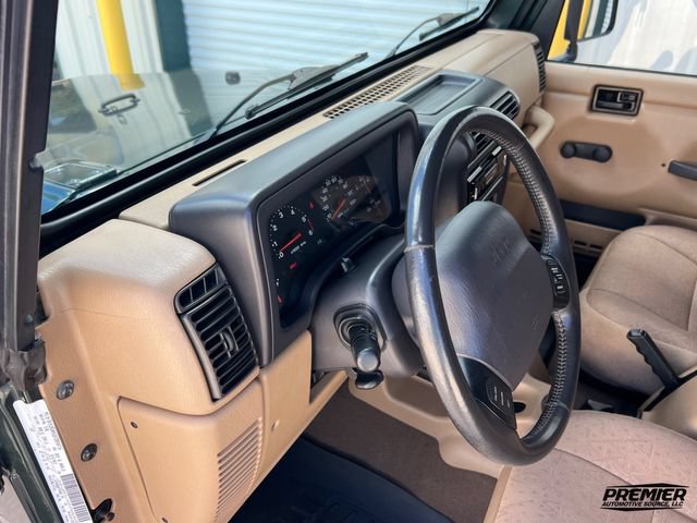 Used 2002 Jeep Wrangler Sport AWD/4WD image 49