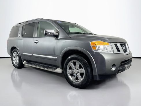 Used 2014 Nissan Armada Platinum image 4
