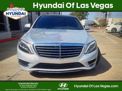 Used 2015 Mercedes-Benz S 550 Sedan image 1
