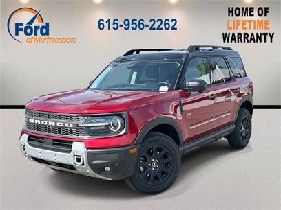 New 2025 Ford Bronco Sport Badlands w/ Badlands Tech Package