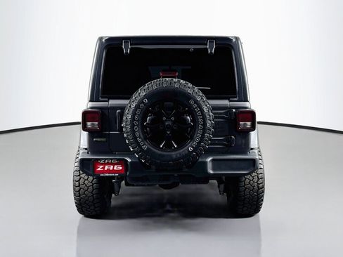 Used 2022 Jeep Wrangler Unlimited Sport AWD/4WD image 4