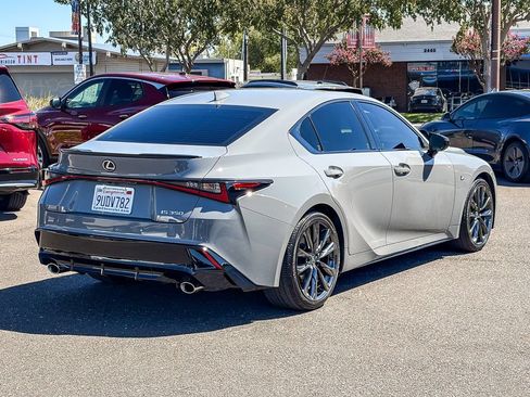 Used 2025 Lexus IS 350 F Sport w/ Accessory Package 2 RWD image 4