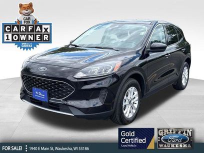 Certified 2021 Ford Escape SE