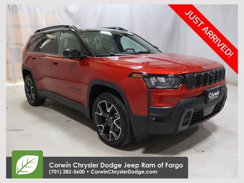 New 2026 Jeep Cherokee Overland image 1