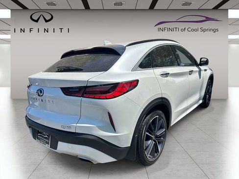 Certified 2025 INFINITI QX55 Sensory w/ Lighting Package AWD/4WD image 7