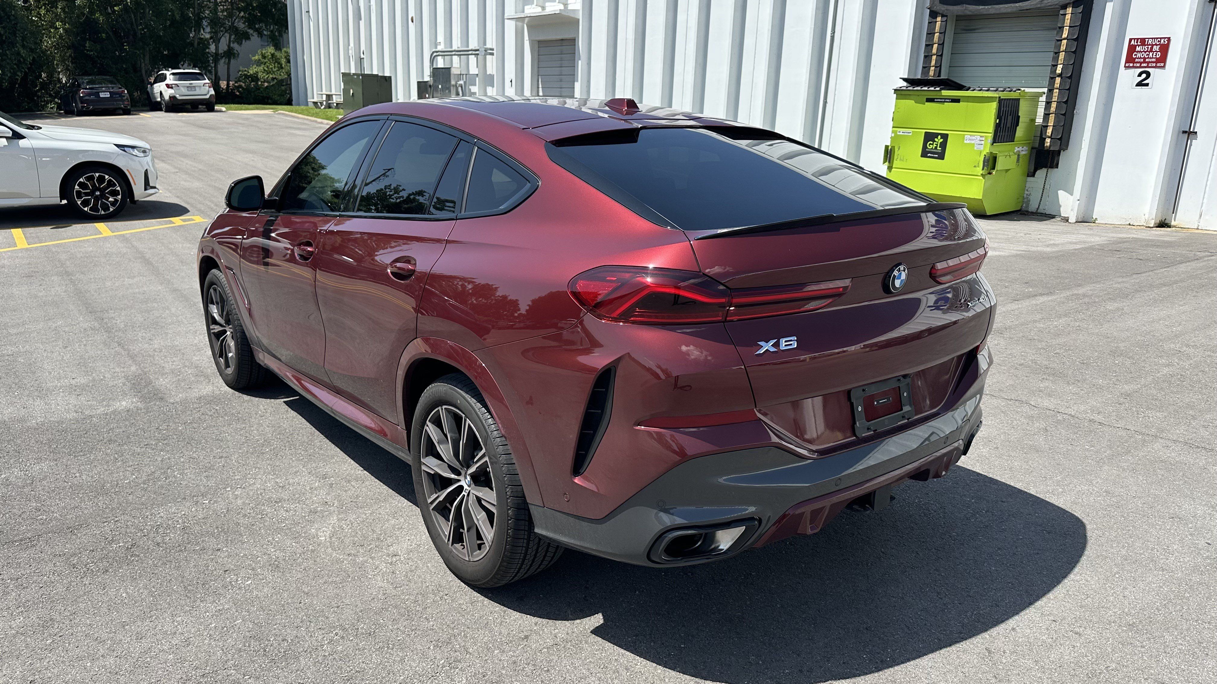 Certified 2027 BMW X6 xDrive40i w/ Premium Package AWD/4WD image 8
