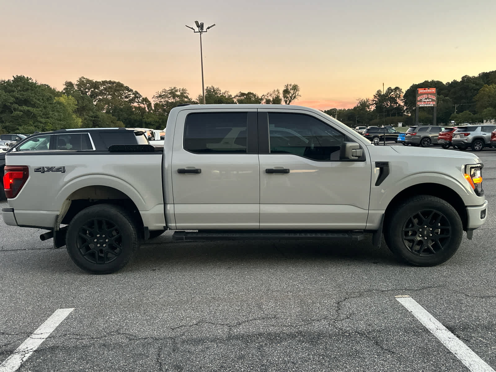 Used 2024 Ford F150 STX w/ STX Black Appearance Package AWD/4WD image 7
