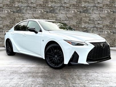 Used 2024 Lexus IS 350 F Sport w/ Blackout Package