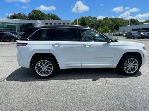 Used 2023 Jeep Grand Cherokee Summit w/ Luxury Tech Group V AWD/4WD image 4