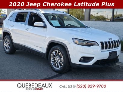 Used 2020 Jeep Cherokee Latitude Plus