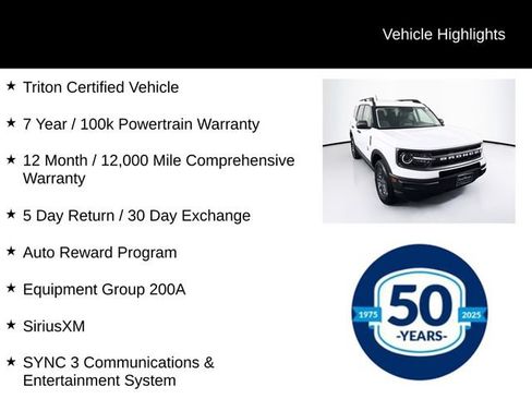 Used 2024 Ford Bronco Sport Big Bend AWD/4WD image 8