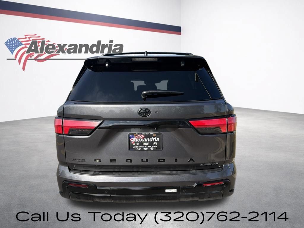 Used 2026 Toyota Sequoia Platinum AWD/4WD image 11