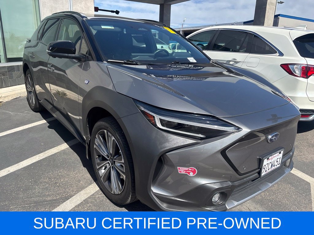 Used 2023 Subaru Solterra AWD image 3