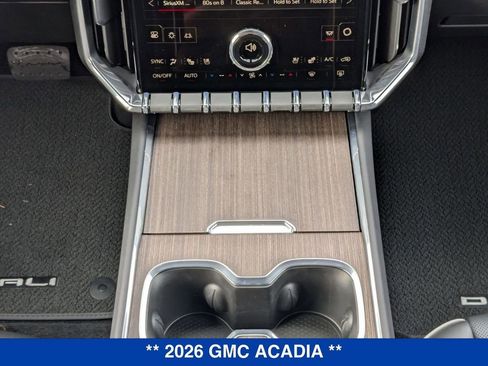 New 2026 GMC Acadia Denali w/ Super Cruise Package AWD/4WD image 26