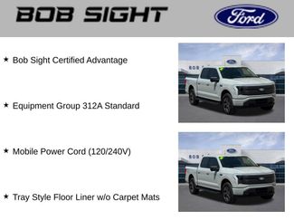 Used 2024 Ford F150 Lightning Flash AWD/4WD video 3