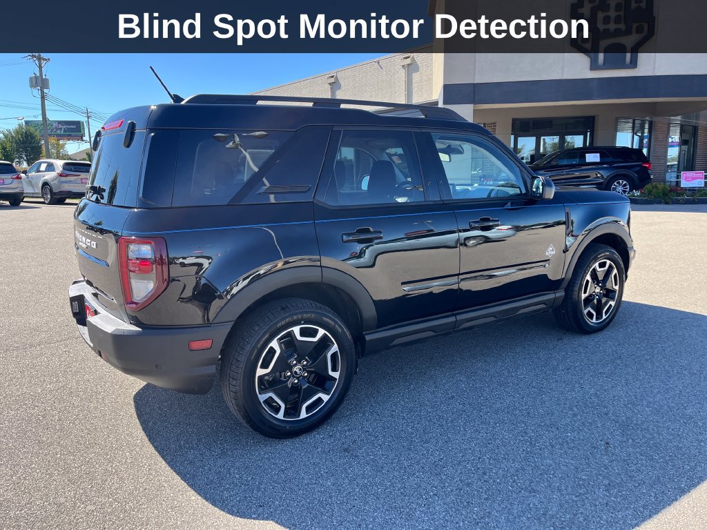 Used 2021 Ford Bronco Sport Outer Banks AWD/4WD image 6